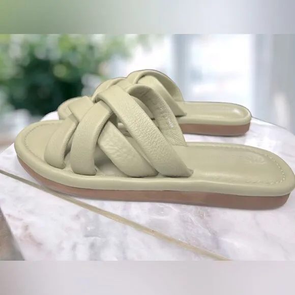 🔥🔥NEW Madewell The Leeandra Slide Sandal NK017 Size 8