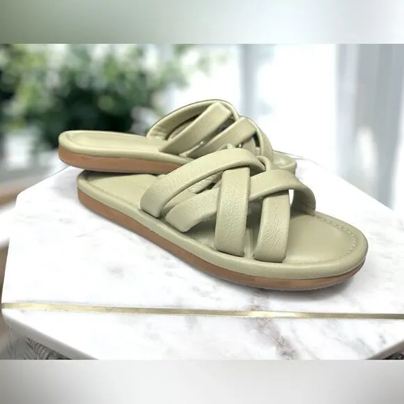 🔥🔥NEW Madewell The Leeandra Slide Sandal NK017 Size 8
