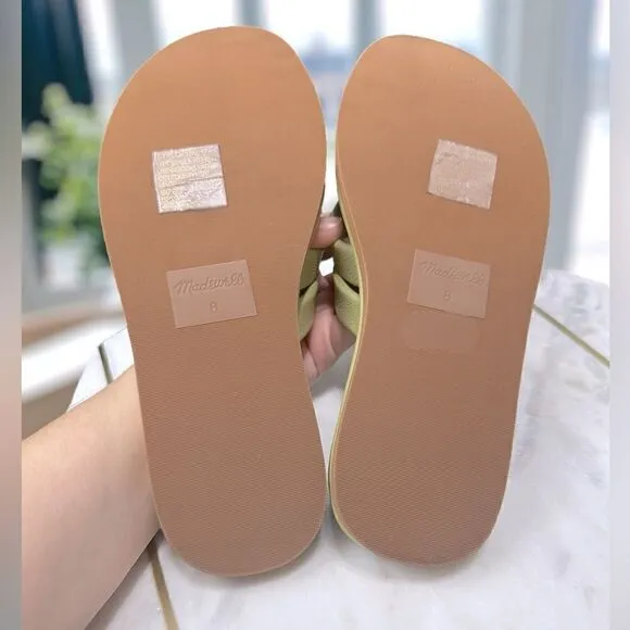 🔥🔥NEW Madewell The Leeandra Slide Sandal NK017 Size 8