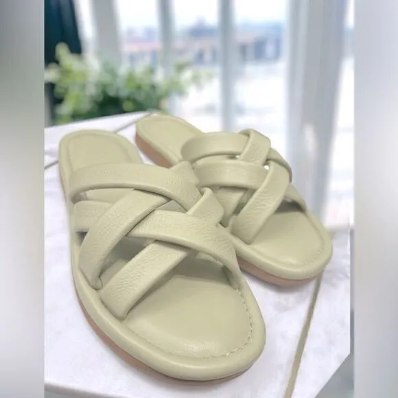🔥🔥NEW Madewell The Leeandra Slide Sandal NK017 Size 8