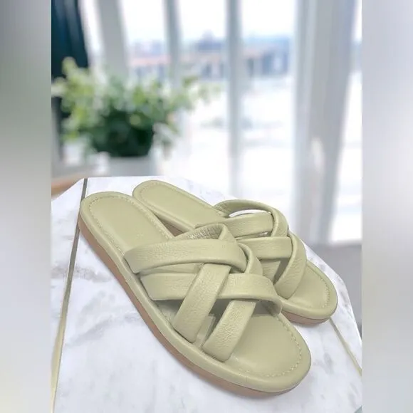 🔥🔥NEW Madewell The Leeandra Slide Sandal NK017 Size 8