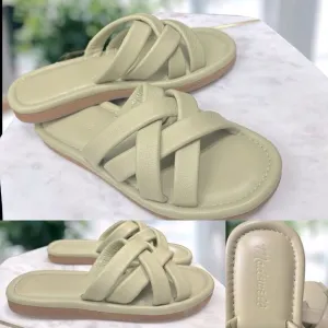 🔥🔥NEW Madewell The Leeandra Slide Sandal NK017 Size 8