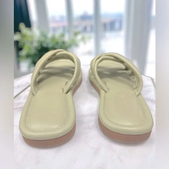 🔥🔥NEW Madewell The Leeandra Slide Sandal NK017 Size 8