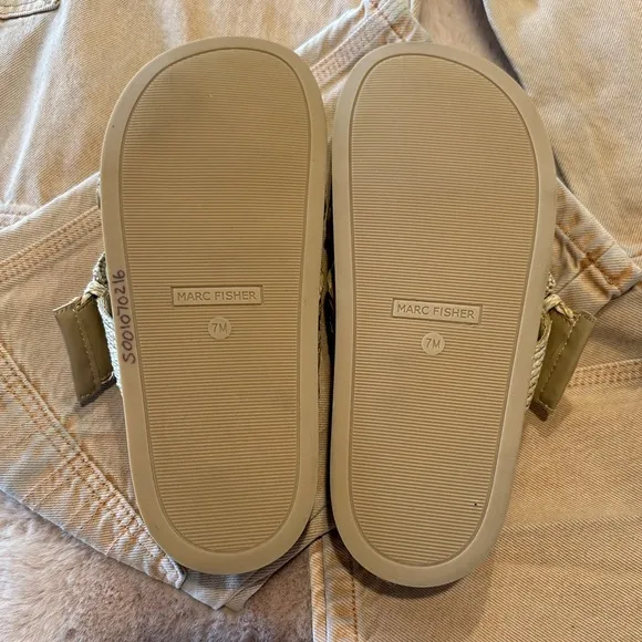 NEW Marc Fisher Welti Sandals
