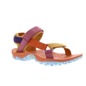 NEW MERRELL women's kahuna web hiking sandals in apricot orange