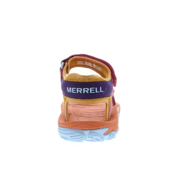 NEW MERRELL women's kahuna web hiking sandals in apricot orange