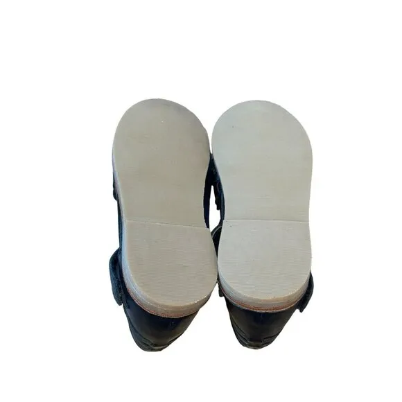 NEW Mikoleon Black Chitos Hurache Sandals