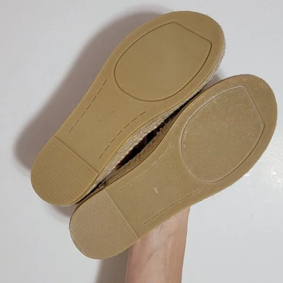 NEW Paloma Barcelo Ella Espadrille Sandals Women 7 Chic Minimalist Summer Casual