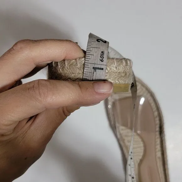NEW Paloma Barcelo Ella Espadrille Sandals Women 7 Chic Minimalist Summer Casual