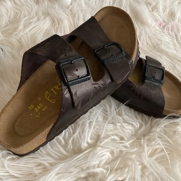 NEW PAPILLIO original BIRKENSTOCK slip on sandals
