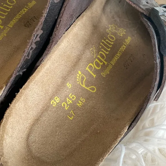 NEW PAPILLIO original BIRKENSTOCK slip on sandals