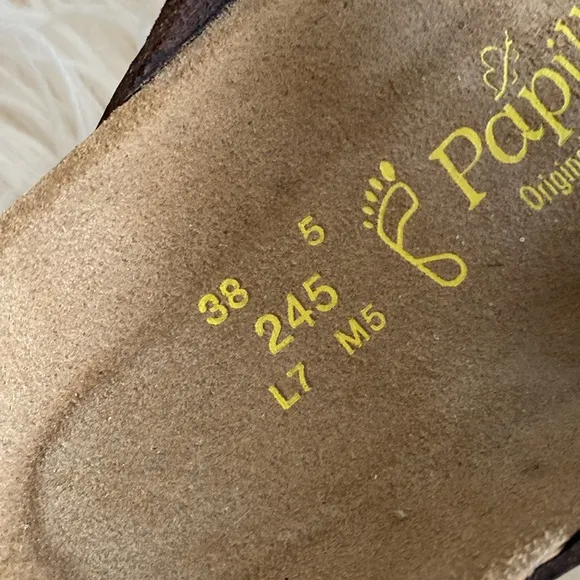 NEW PAPILLIO original BIRKENSTOCK slip on sandals