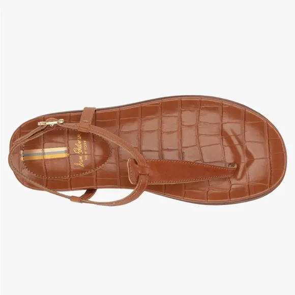New Sam Edelman Naomi Sandals in a Cognac brown color (saddle) Size 8