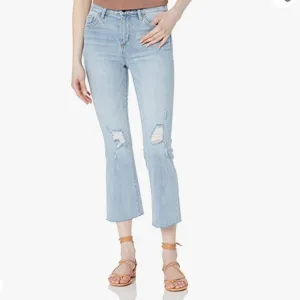 NEW Sam Edelman Women's JENA High Rise Stiletto Crop Boot Jean Size 26