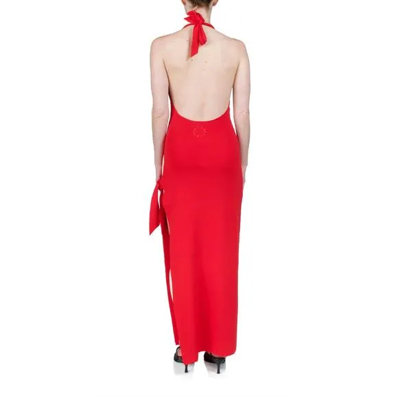 NEW SIMON MILLER junjo dress in retro red