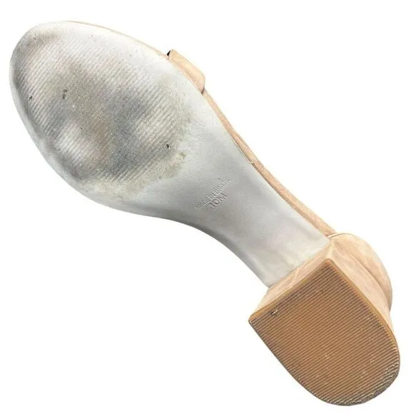 NEW Steve Madden Women’s Irenee Sandal Sand Nubuck 10M