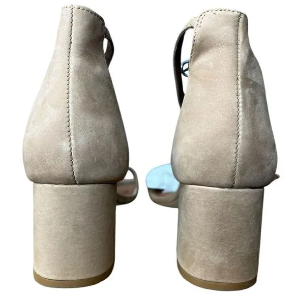 NEW Steve Madden Women’s Irenee Sandal Sand Nubuck 10M