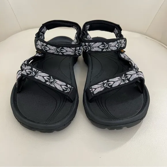 New Teva Hurricane 4 hazb hazel black women’s hiking walking outdoors  sandals