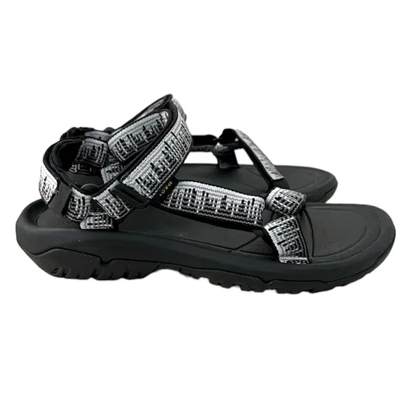 New Teva Hurricane XLT2 ABKW atmosphere black walking strap sandals various size