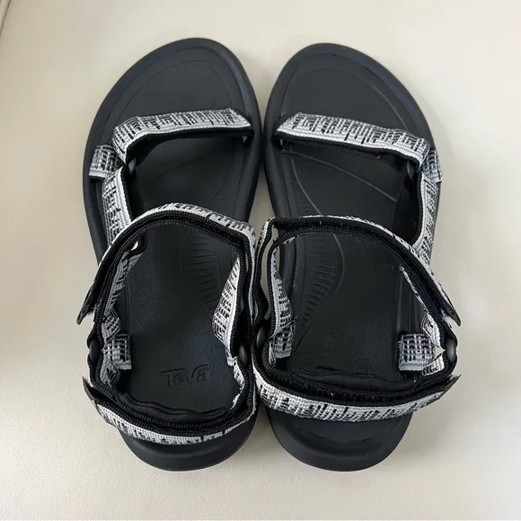 New Teva Hurricane XLT2 ABKW atmosphere black walking strap sandals various size