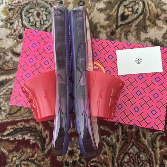 New TORY BURCH SLIDE SANDALS
