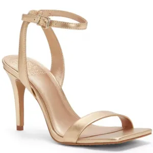 NEW Vince Camuto Saprenda 2 Sandal Women's Size 6.5M Gold Metallic