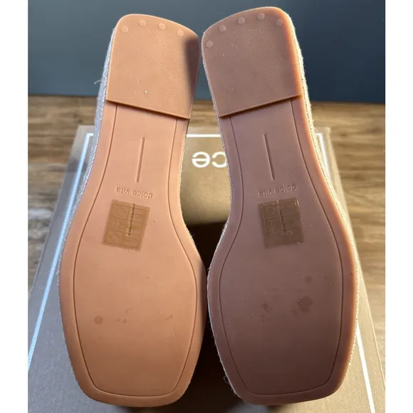 New with Box Elaria Natural Cork Platform Wedge Sandals Dolce Vita size 9