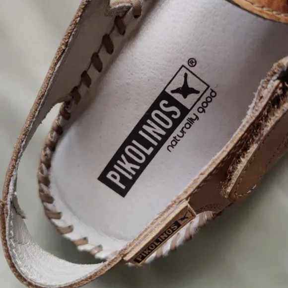 New Women's Pikolinos Puerto Vallarta Leather Sandals