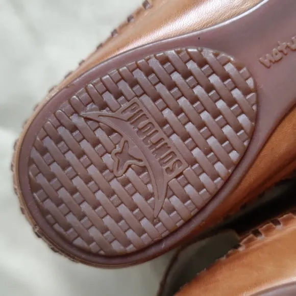 New Women's Pikolinos Puerto Vallarta Leather Sandals