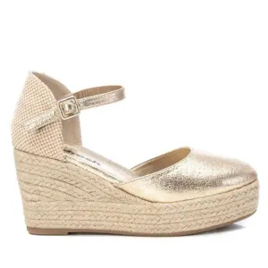 NEW XTI women's espadrille sandals in gold