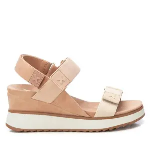 NEW XTI women's wedge sandals in taupe