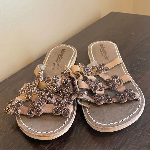 New Anthropologie Laidbacklondon Adara Sandals Size 39