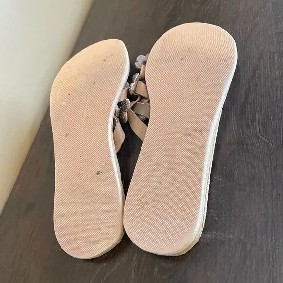 New Anthropologie Laidbacklondon Adara Sandals Size 39
