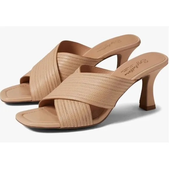 NEW ANTHROPOLOGIE X SEYCHELLES FLEET HEEL SANDALS MULES