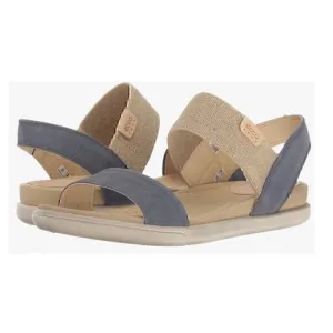 New Ecco Damara Sandals in Ombré/Powder