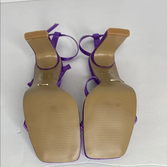 NEW…Elegant Purple Women's Strappy Sandals