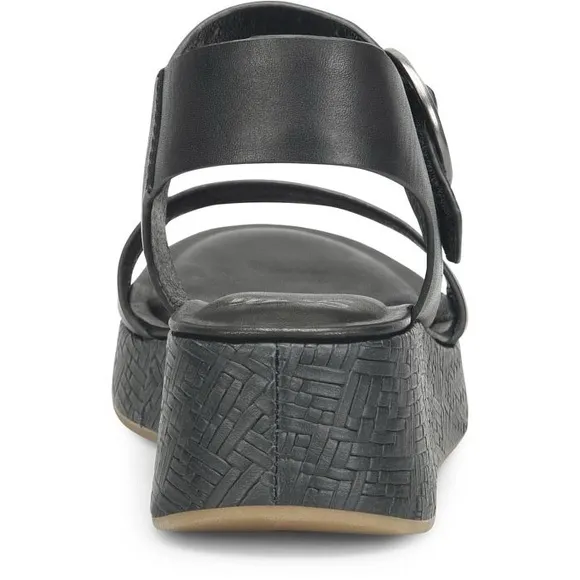 NEW❣️Sofft Faedra Wedge Sandals Sz. 7.5M Black