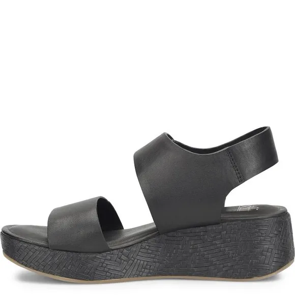 NEW❣️Sofft Faedra Wedge Sandals Sz. 7.5M Black