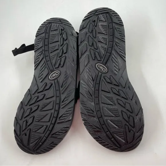 NIB! Chaco Men’s Z2 Classic Sports Black Textured Nylon Comfort Sandals- Size 13
