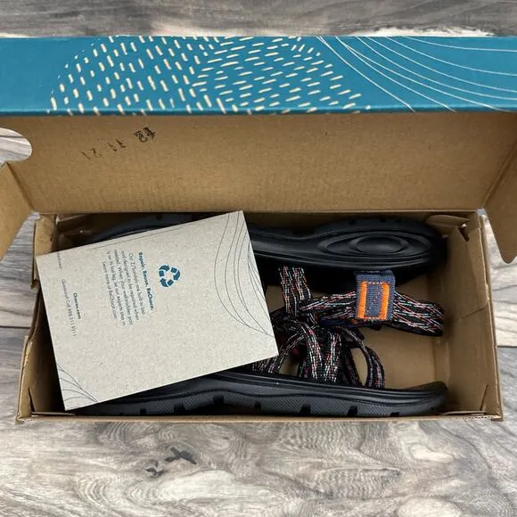 NIB Chaco Z volv X2 Sport Sandals 7M 38 Bristle Cherry