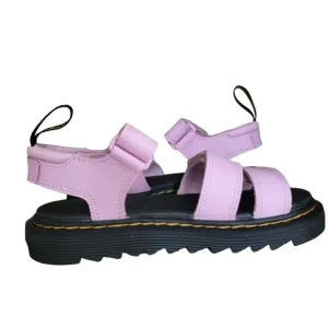 NIB DR MARTENS Pink Klaire Sandals SZ. 2