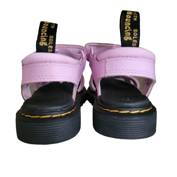 NIB DR MARTENS Pink Klaire Sandals SZ. 2