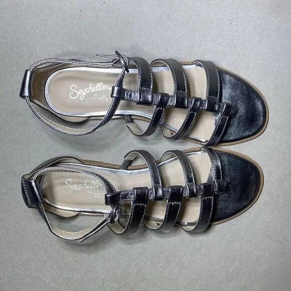 NIB MSRP $88 Seychelles Anthropologie Gladiator Sandals Women's Size 6.5