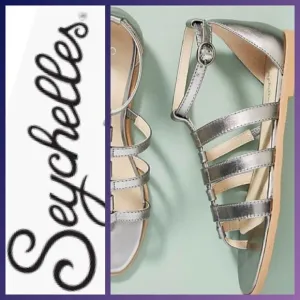 NIB MSRP $88 Seychelles Anthropologie Gladiator Sandals Women's Size 6.5