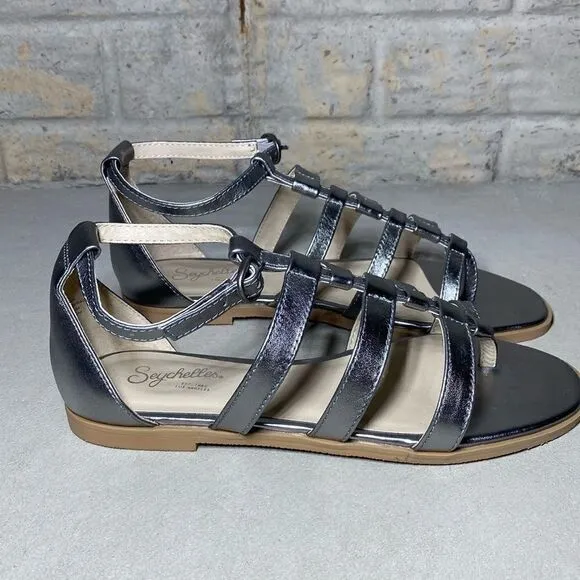 NIB MSRP $88 Seychelles Anthropologie Gladiator Sandals Women's Size 6.5