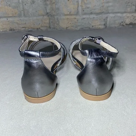 NIB MSRP $88 Seychelles Anthropologie Gladiator Sandals Women's Size 6.5