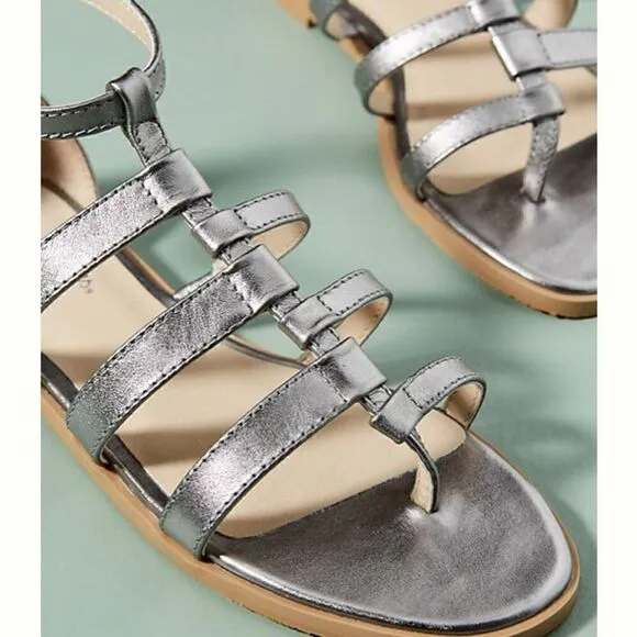 NIB MSRP $88 Seychelles Anthropologie Gladiator Sandals Women's Size 6.5
