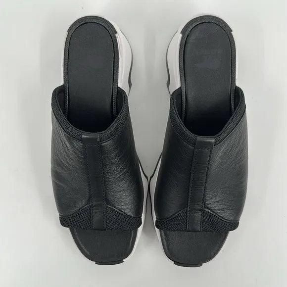 NIB Sorel Kinetic Impact Slide High Sandal Sz 9.5
