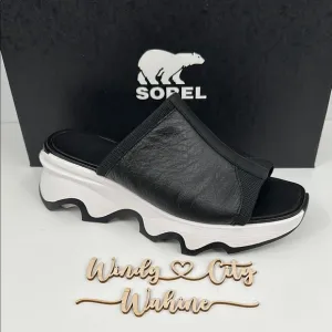 NIB Sorel Kinetic Impact Slide High Sandal Sz 9.5