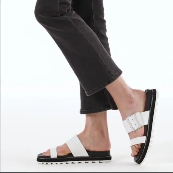 NIB Sorel | Roaming Slide Leather Sandal | Size 7.5